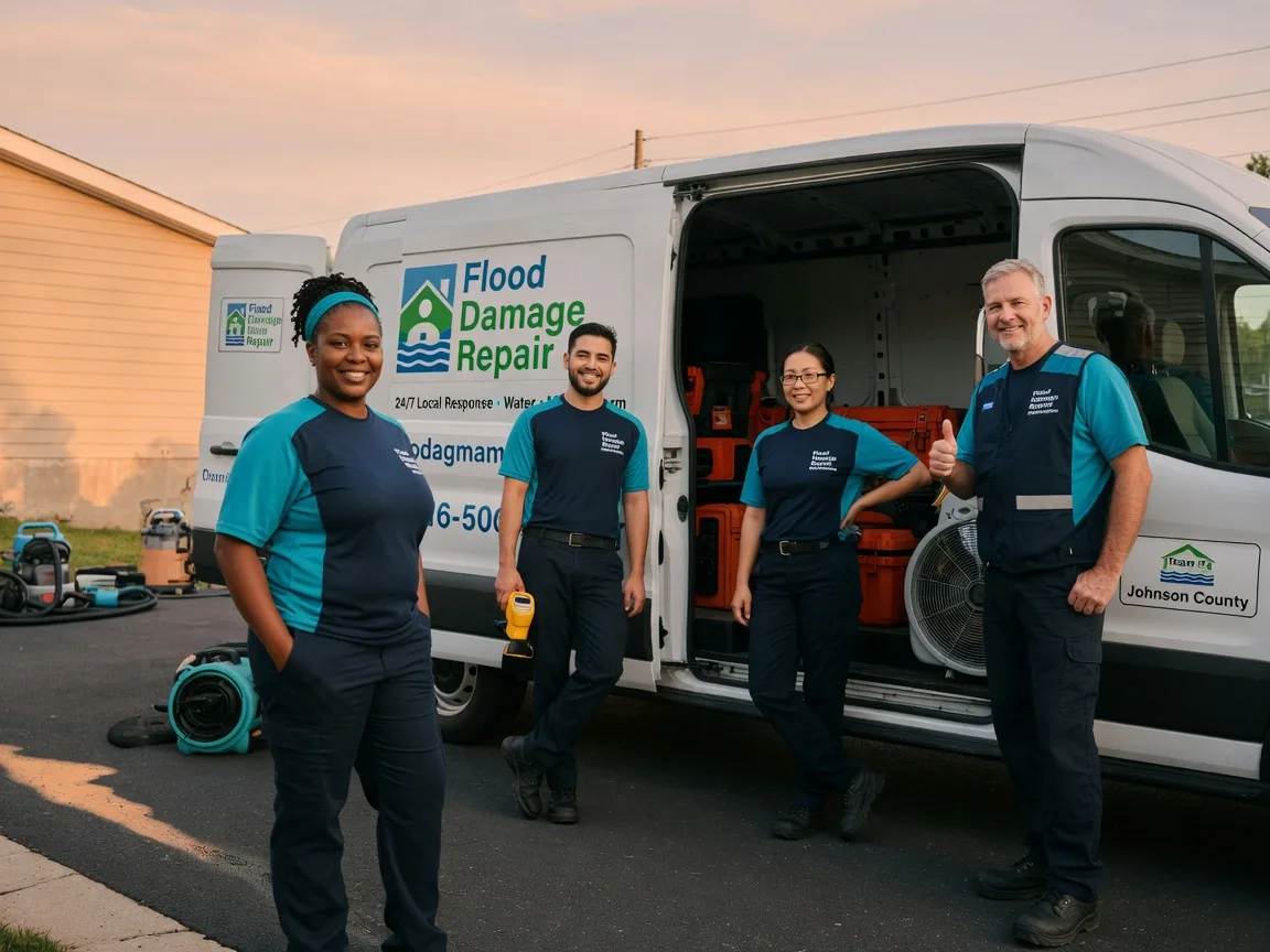 Water Damage Restoration company in Lisle, IL