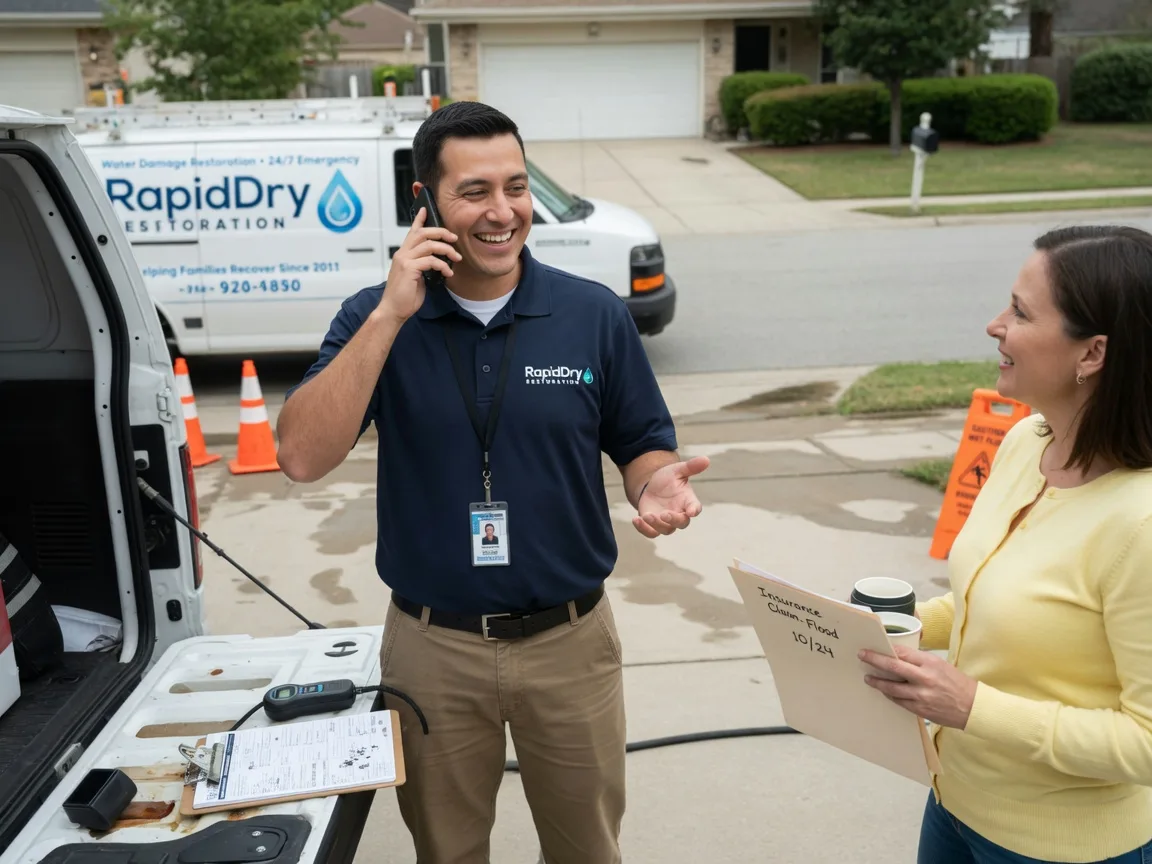 Water Damage Restoration Lisle, IL FAQs